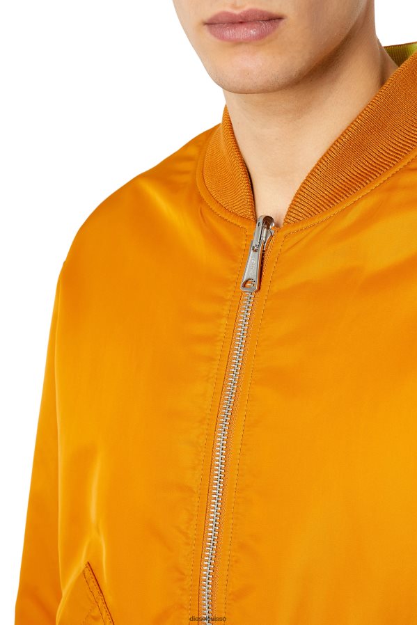 ch Diesel Hommes j-mat orange 0R48H843 vêtements