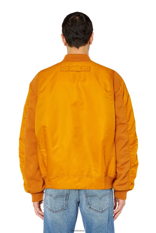 ch Diesel Hommes j-mat orange 0R48H843 vêtements