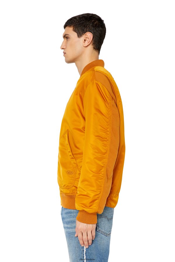 ch Diesel Hommes j-mat orange 0R48H843 vêtements