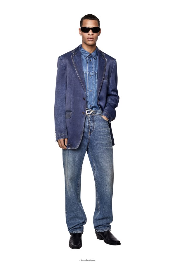 ch Diesel Hommes j-munro-den bleu 0R48H88 vêtements