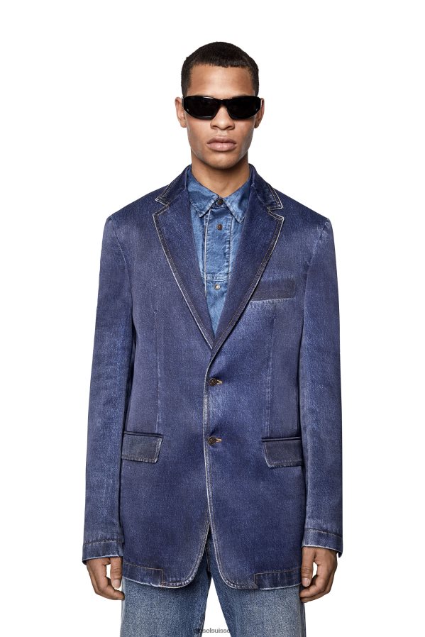 ch Diesel Hommes j-munro-den bleu 0R48H88 vêtements