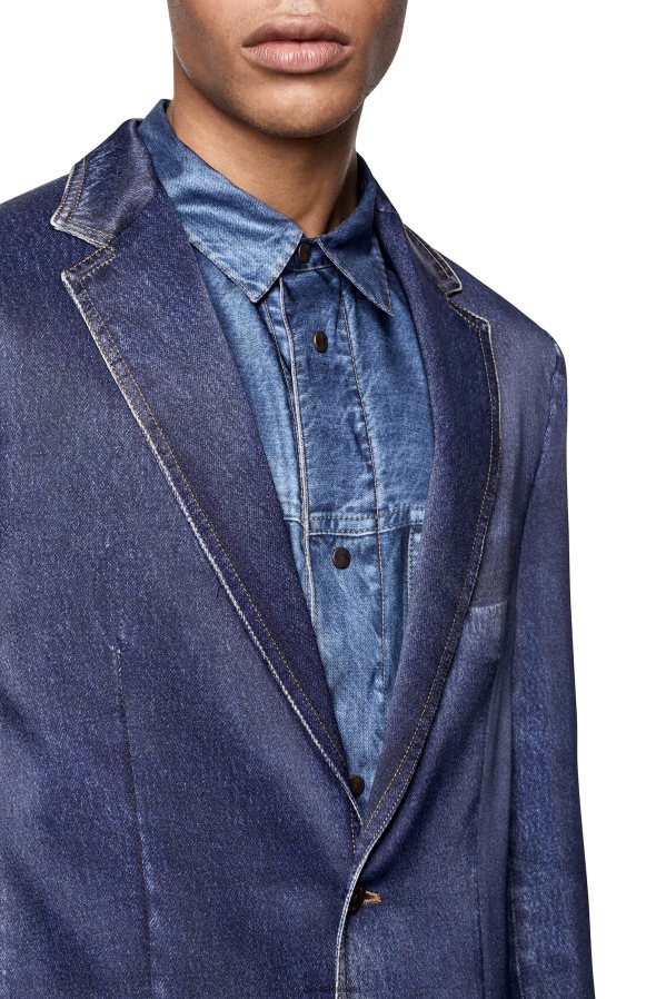 ch Diesel Hommes j-munro-den bleu 0R48H88 vêtements