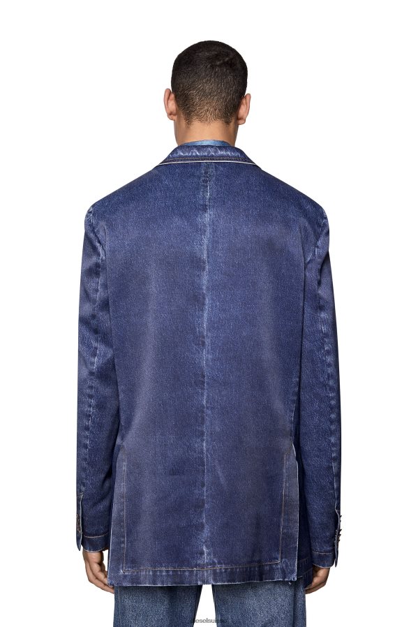 ch Diesel Hommes j-munro-den bleu 0R48H88 vêtements