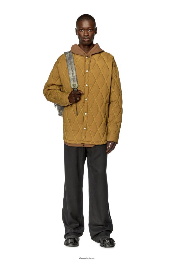 ch Diesel Hommes j-romeo brun clair 0R48H817 vêtements