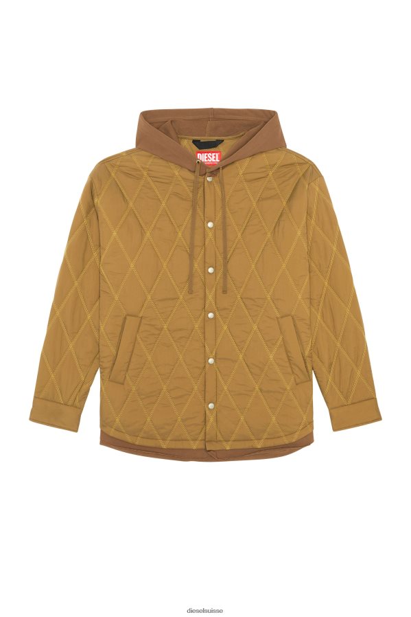 ch Diesel Hommes j-romeo brun clair 0R48H817 vêtements