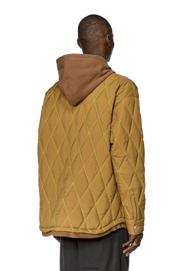 ch Diesel Hommes j-romeo brun clair 0R48H817 vêtements