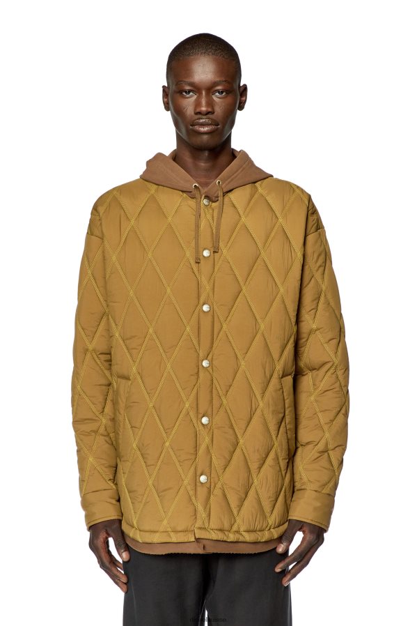 ch Diesel Hommes j-romeo brun clair 0R48H817 vêtements