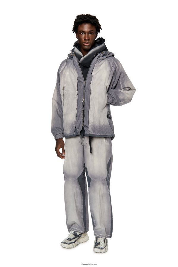 ch Diesel Hommes j-rond-10 gris clair 0R48H880 vêtements