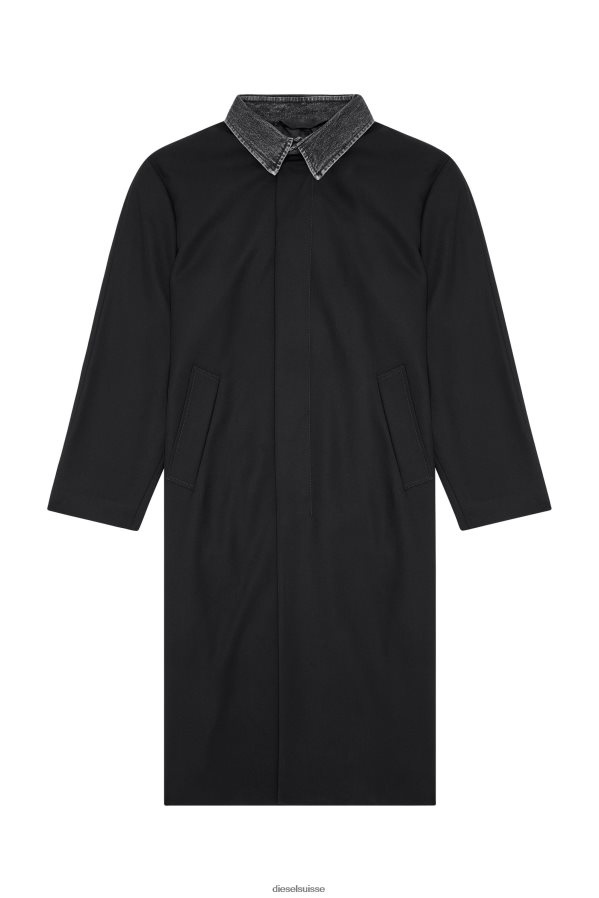 ch Diesel Hommes j-sachs noir 0R48H872 vêtements