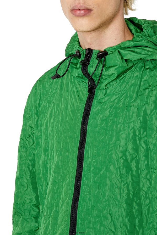 ch Diesel Hommes j-warret-mon vert 0R48H862 vêtements