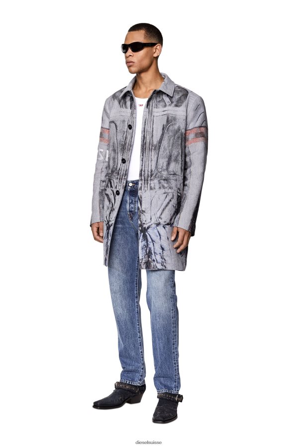 ch Diesel Hommes j-weems gris 0R48H87 vêtements