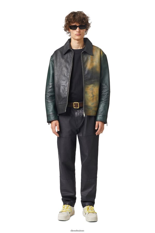 ch Diesel Hommes l-cooper-nouveau noir 0R48H839 vêtements