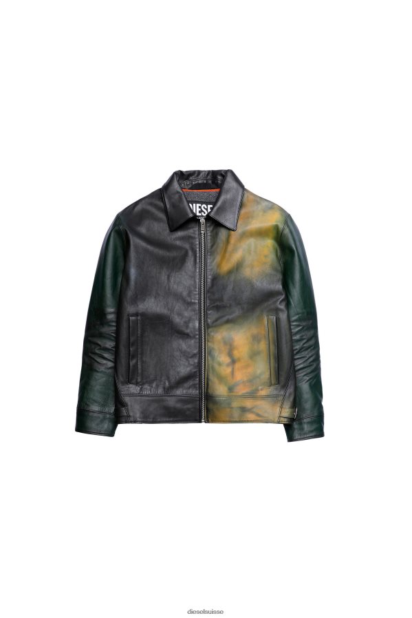 ch Diesel Hommes l-cooper-nouveau noir 0R48H839 vêtements