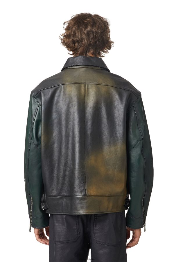 ch Diesel Hommes l-cooper-nouveau noir 0R48H839 vêtements