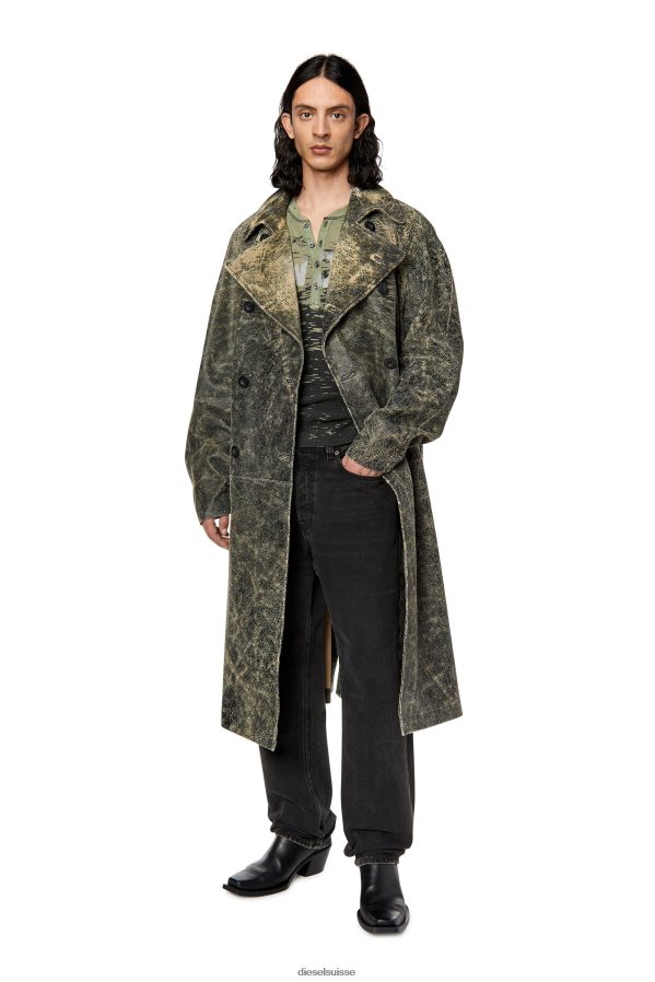 ch Diesel Hommes l-délirant beige/noir 0R48H867 vêtements