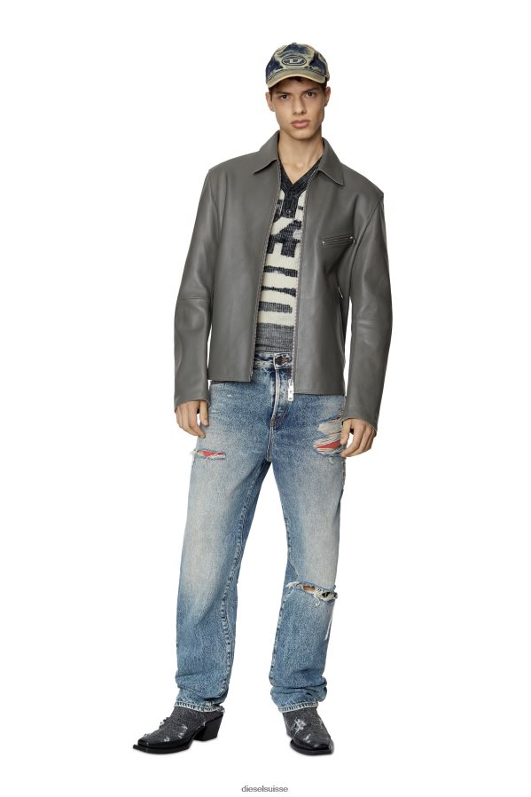 ch Diesel Hommes l-korn gris 0R48H857 vêtements