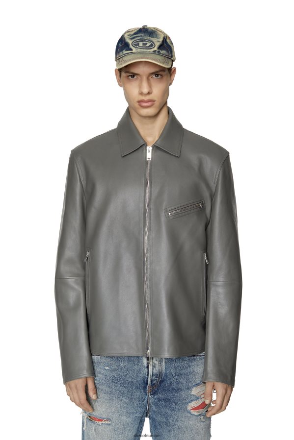 ch Diesel Hommes l-korn gris 0R48H857 vêtements