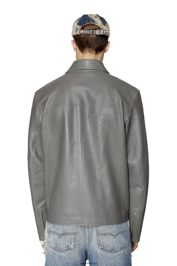 ch Diesel Hommes l-korn gris 0R48H857 vêtements