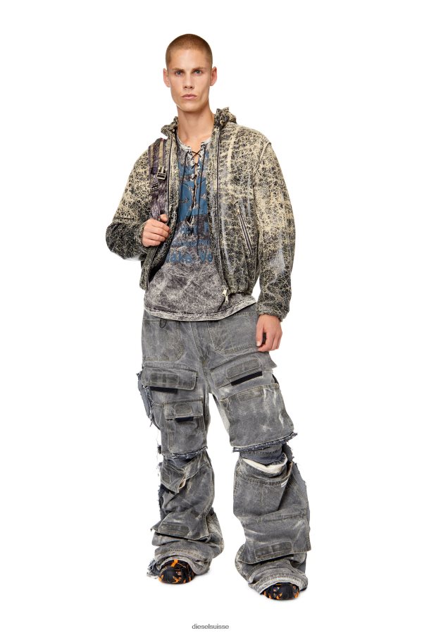 ch Diesel Hommes l-ram beige/noir 0R48H864 vêtements