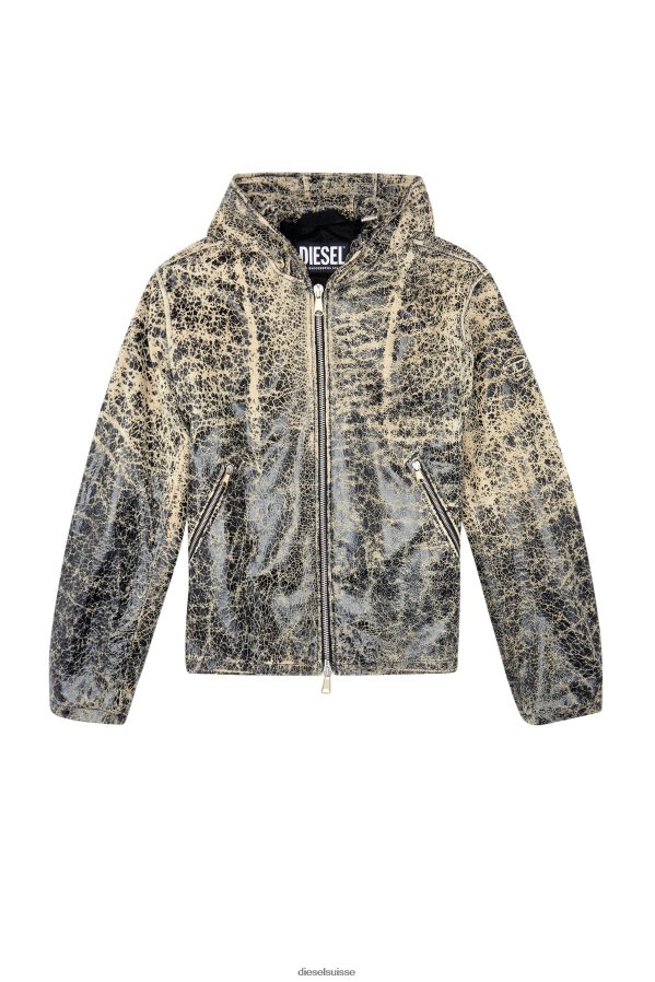 ch Diesel Hommes l-ram beige/noir 0R48H864 vêtements