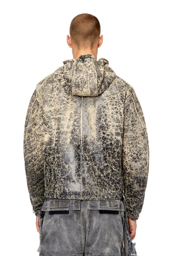 ch Diesel Hommes l-ram beige/noir 0R48H864 vêtements