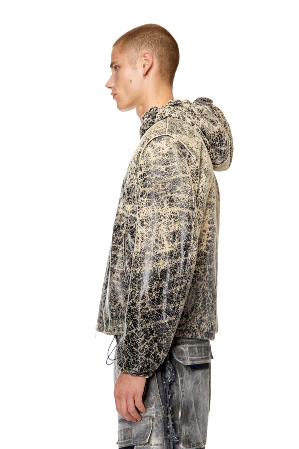 ch Diesel Hommes l-ram beige/noir 0R48H864 vêtements