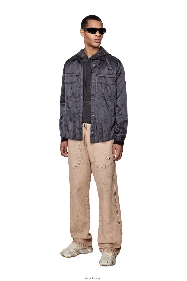 ch Diesel Hommes s-denning-wrc gris 0R48H82 vêtements