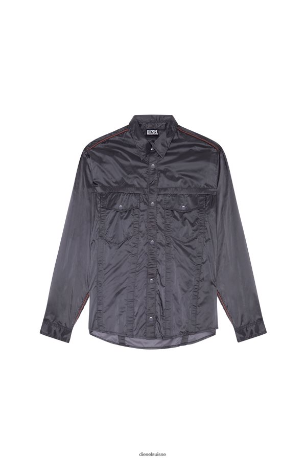 ch Diesel Hommes s-denning-wrc gris 0R48H82 vêtements