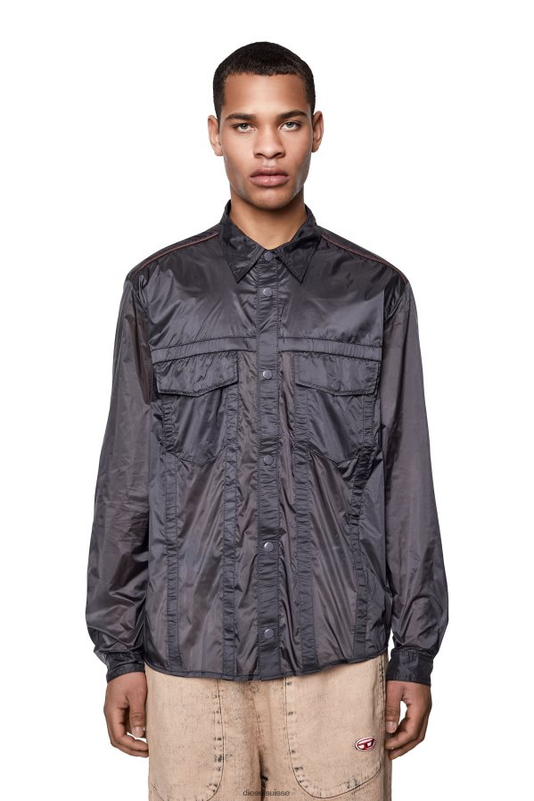 ch Diesel Hommes s-denning-wrc gris 0R48H82 vêtements