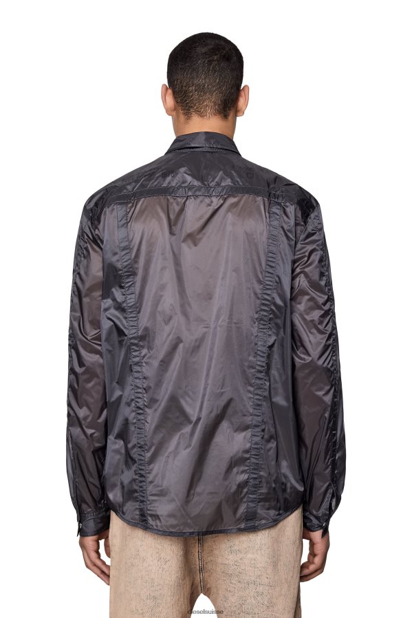 ch Diesel Hommes s-denning-wrc gris 0R48H82 vêtements