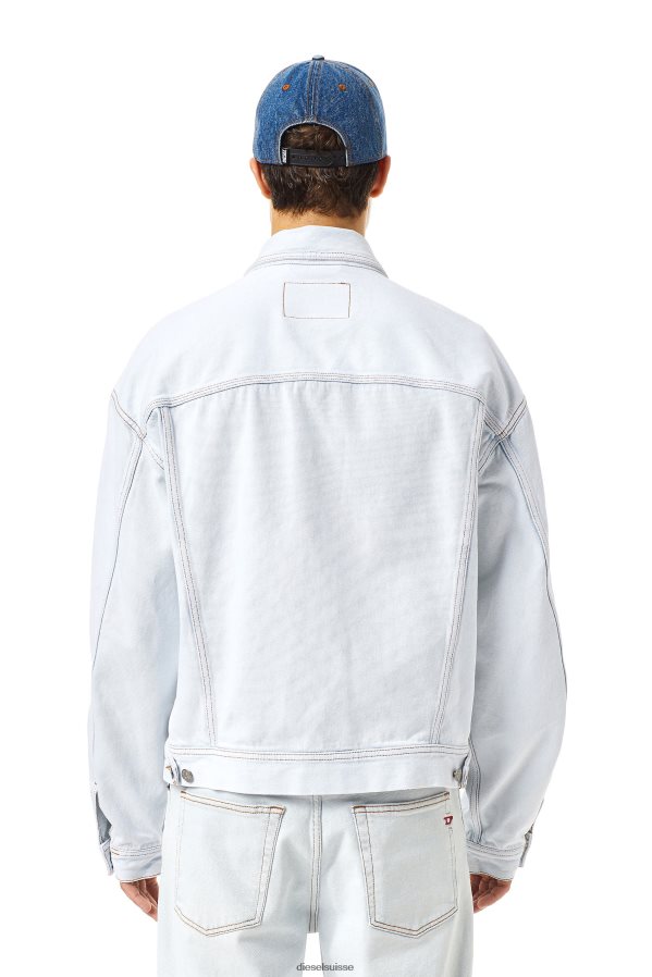 ch Diesel Hommes veste camionneur d-lillo bleu clair 0R48H854 vêtements