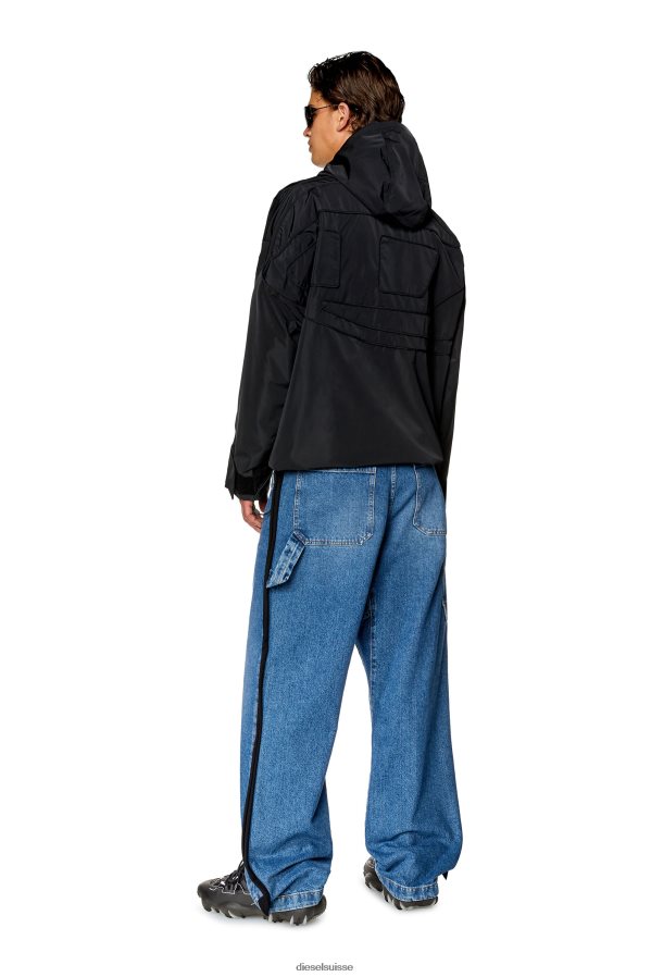 ch Diesel Hommes w-henness noir 0R48H819 vêtements