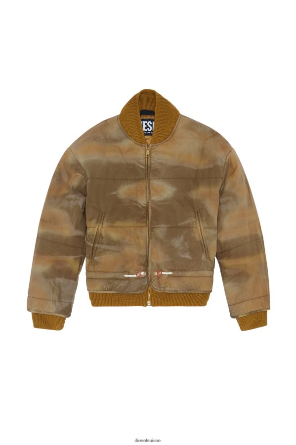 ch Diesel Hommes w-parler-a vert militaire 0R48H826 vêtements