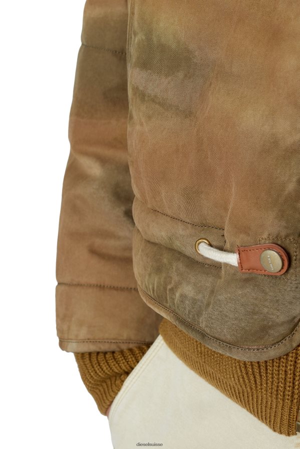 ch Diesel Hommes w-parler-a vert militaire 0R48H826 vêtements