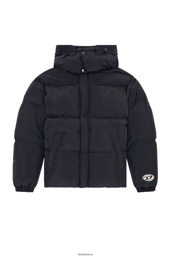 ch Diesel Hommes w-rolf-fd-nw noir 0R48H810 vêtements