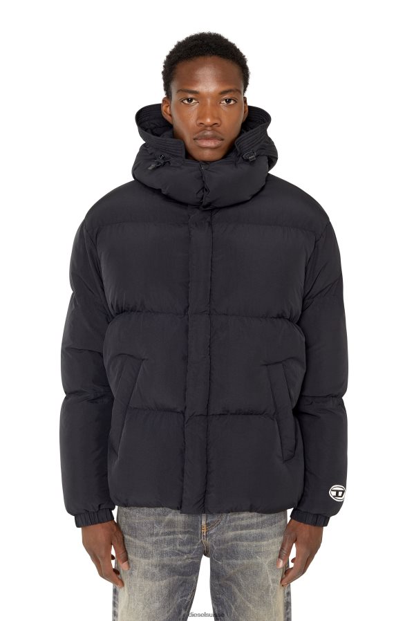 ch Diesel Hommes w-rolf-fd-nw noir 0R48H810 vêtements