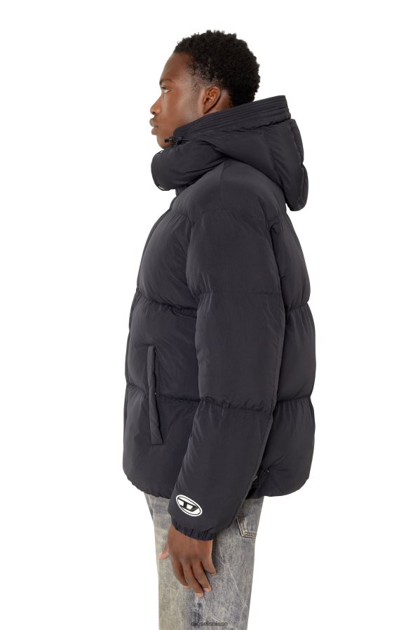 ch Diesel Hommes w-rolf-fd-nw noir 0R48H810 vêtements