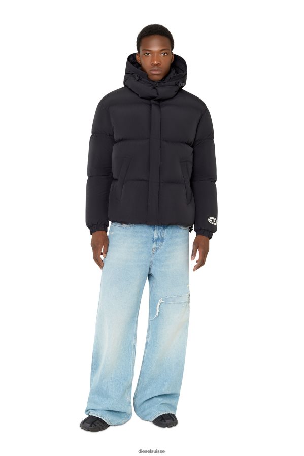 ch Diesel Hommes w-rolf-nw noir 0R48H823 vêtements