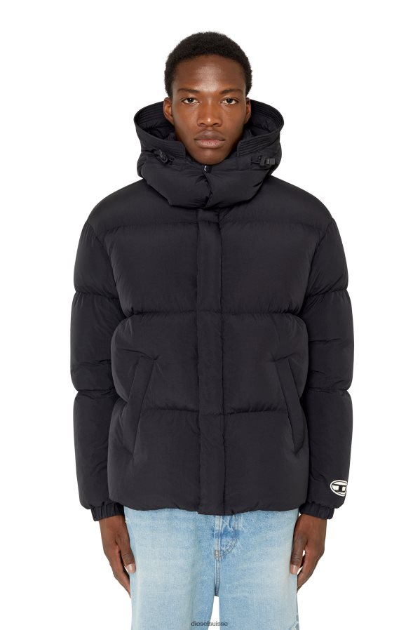 ch Diesel Hommes w-rolf-nw noir 0R48H823 vêtements