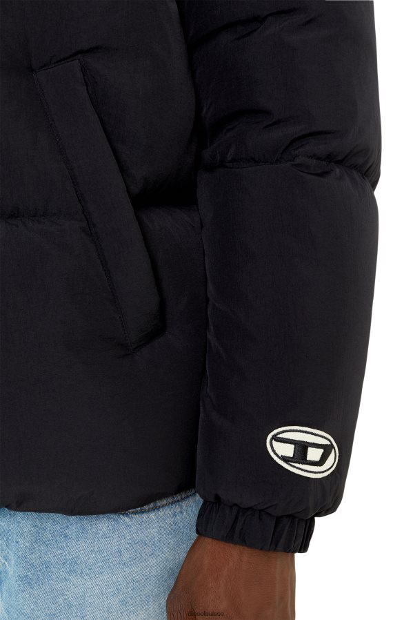 ch Diesel Hommes w-rolf-nw noir 0R48H823 vêtements